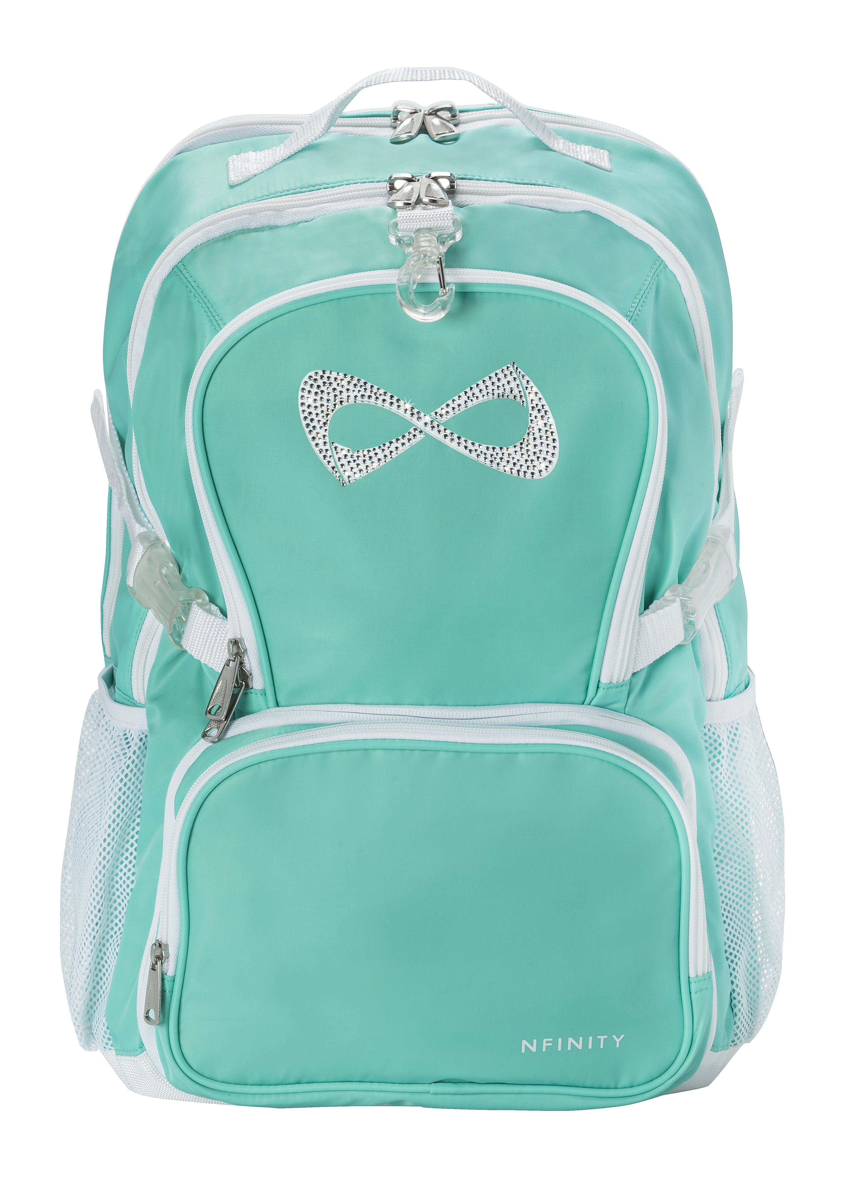 Nfinity Princess Backpack Teal with Rhinestone eBay